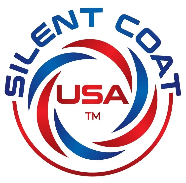 Silent coat USA Logo